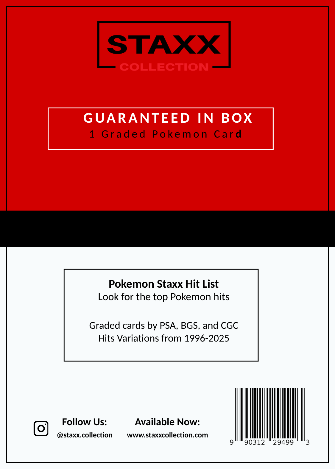 Distributor Case - STAXX Deluxe Pokmon Series 1 | STAXX Collection Distributor Case - STAXX Deluxe Pokmon Series 1 | STAXX Collection